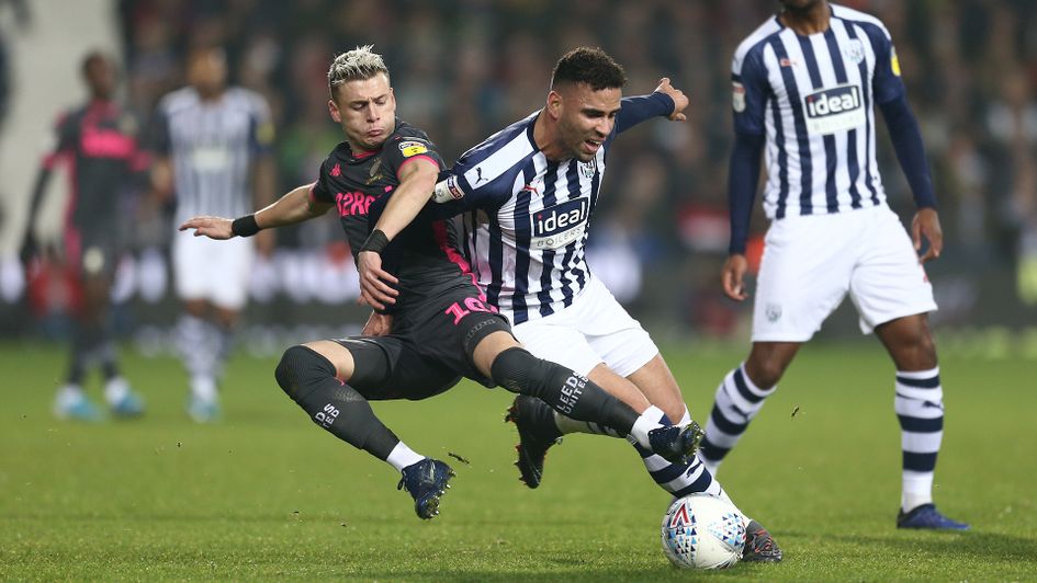 Leeds and West Brom are battling for top spot in the Sky Bet Championship