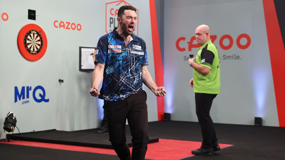 Luke Humphries (Picture: Kieran Cleeves/PDC)