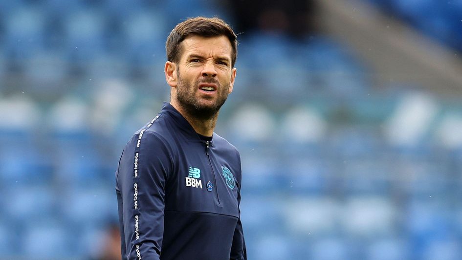 Cardiff manager Brian Barry-Murphy