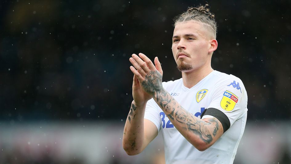 Leeds United's Kalvin Phillips