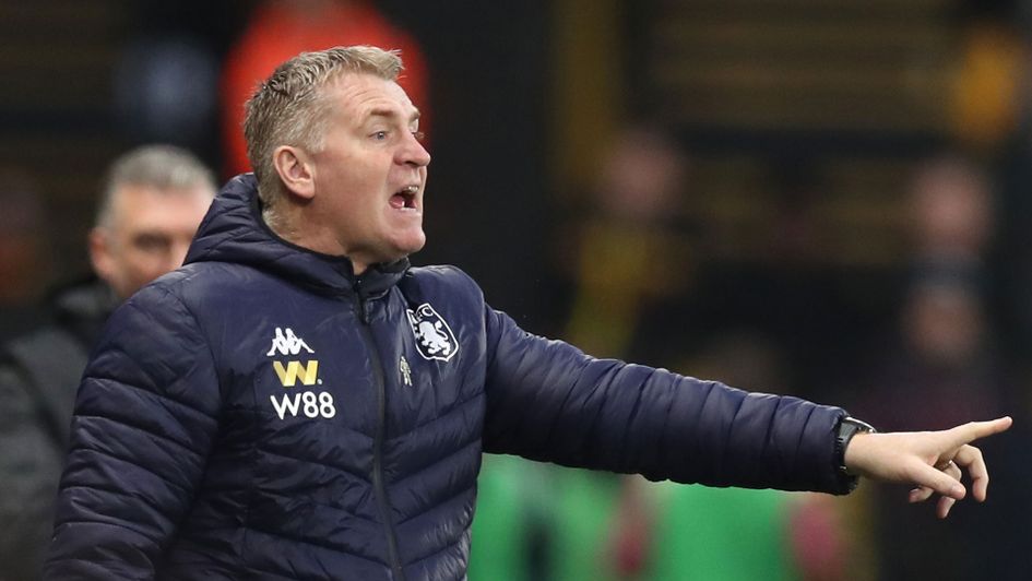 Dean Smith's Aston Villa have conceded 36 league goals this season