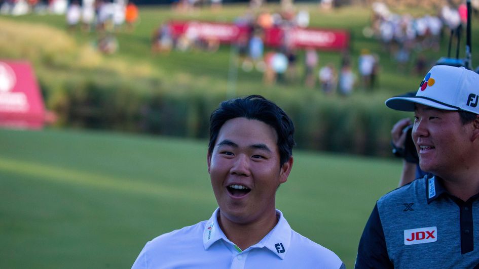 Tom Kim and Sungjae Im are both fancied for strong finishes