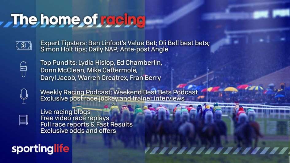 Sporting Life - the home of racing