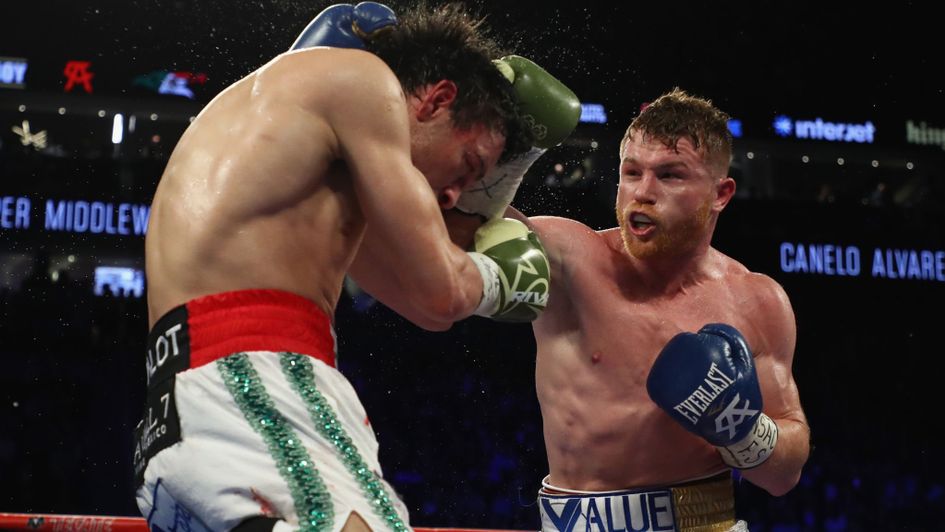 Saul Alvarez