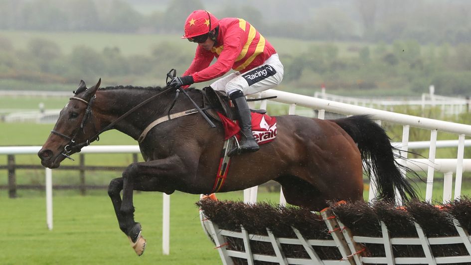 Klassical Dream wins at Punchestown