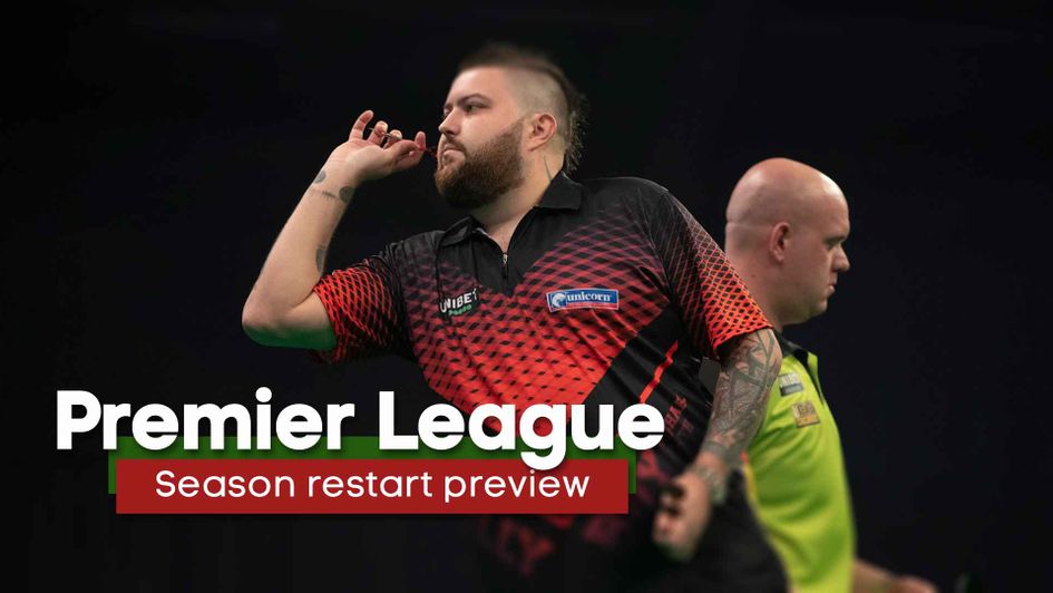 Could Michael Smith win his first major title in the Premier League?