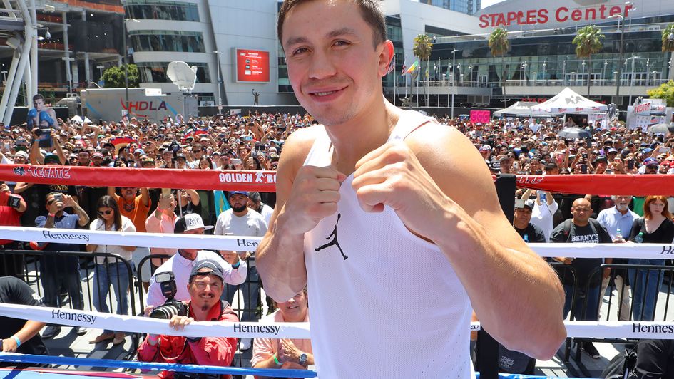Gennady Golovkin