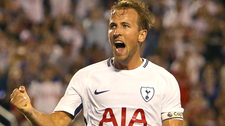 Harry Kane of Tottenham