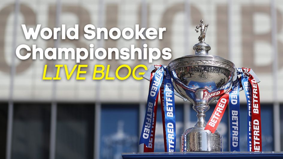 Follow the World Snooker final live with us