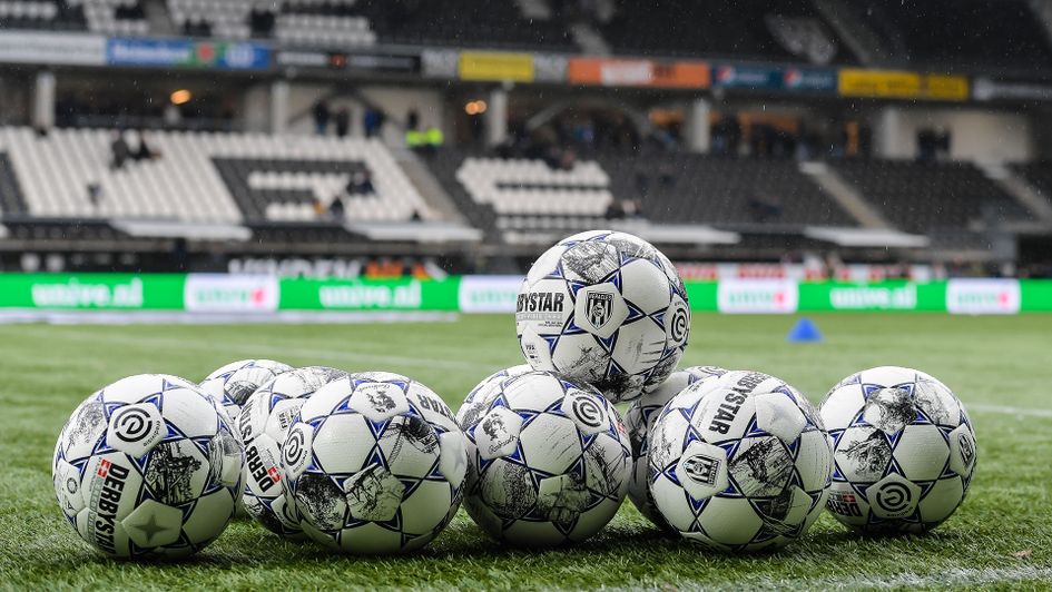 The Eredivisie balls
