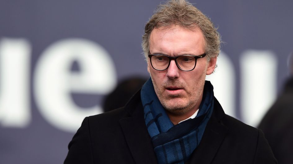 Laurent Blanc: The former defender spent 2001-03 at Manchester United