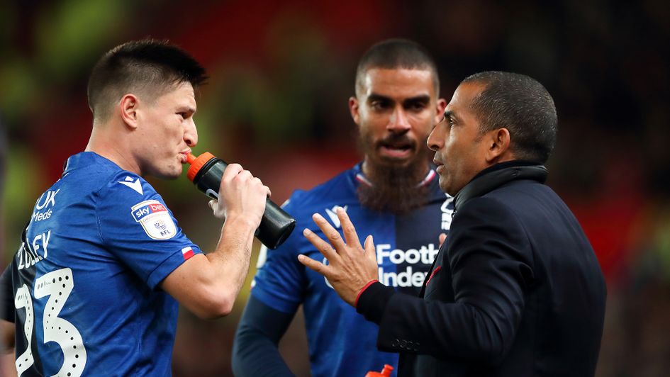 Sabri Lamouchi in conversation with Joe Lolley