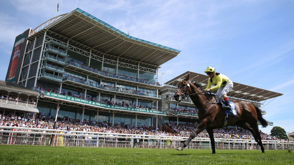 Without A Fight wins again at York