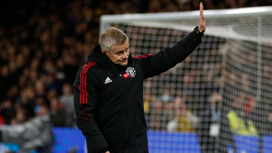 Ole Gunnar Solskjaer following Manchester United's 4-1 defeat to Watford