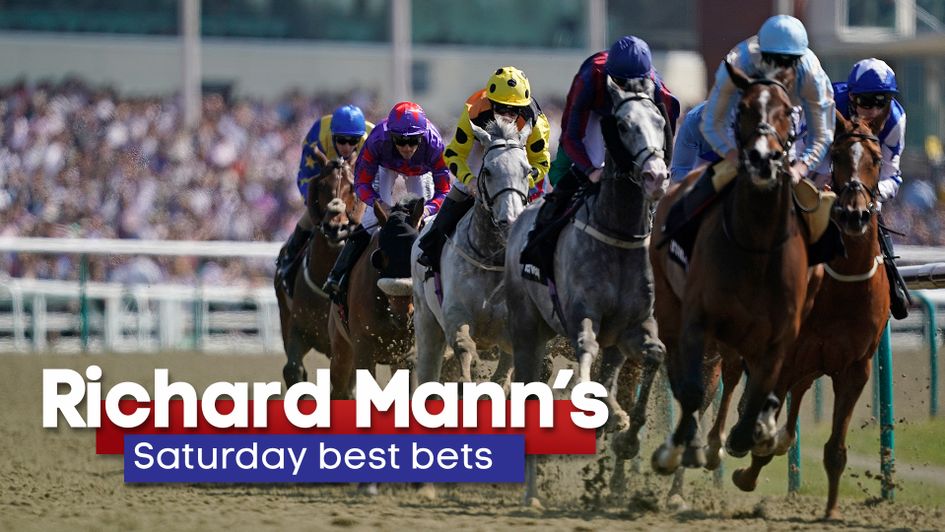 Richard Mann has three selections on Saturday