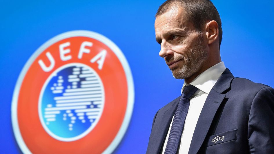 UEFA president Aleksander Ceferin will hold an emergency meeting on Tuesday