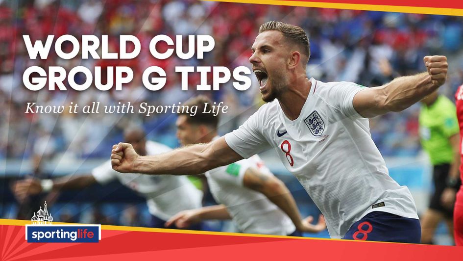 Will England finish top of Group G?