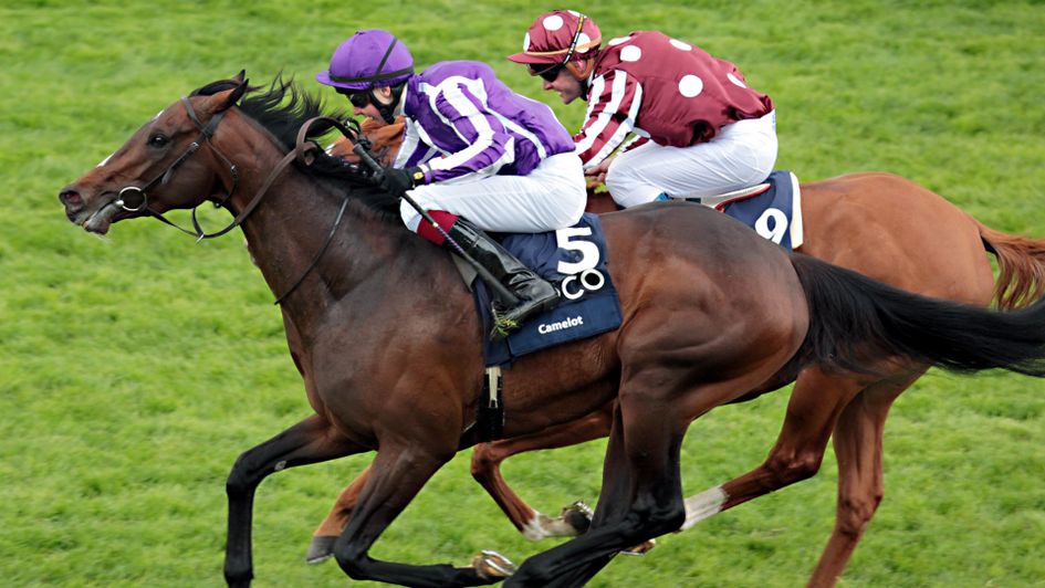 Camelot's famous Classic campaign started with Newmarket glory