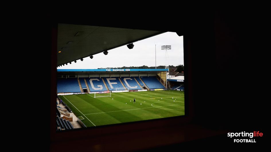 Gillingham's Priestfield Stadium