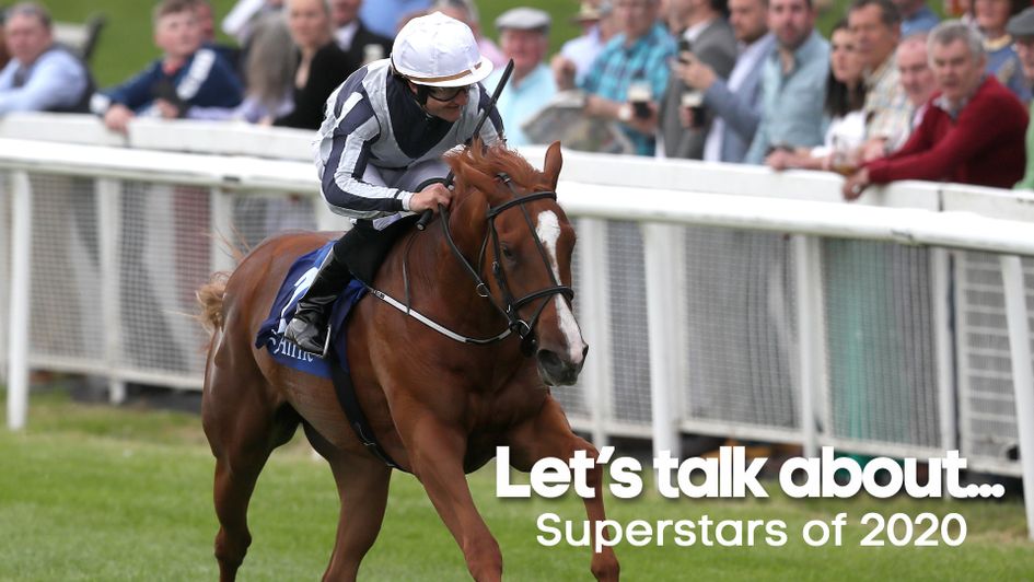 Albigna was a top two-year-old who shaped like a Classic filly