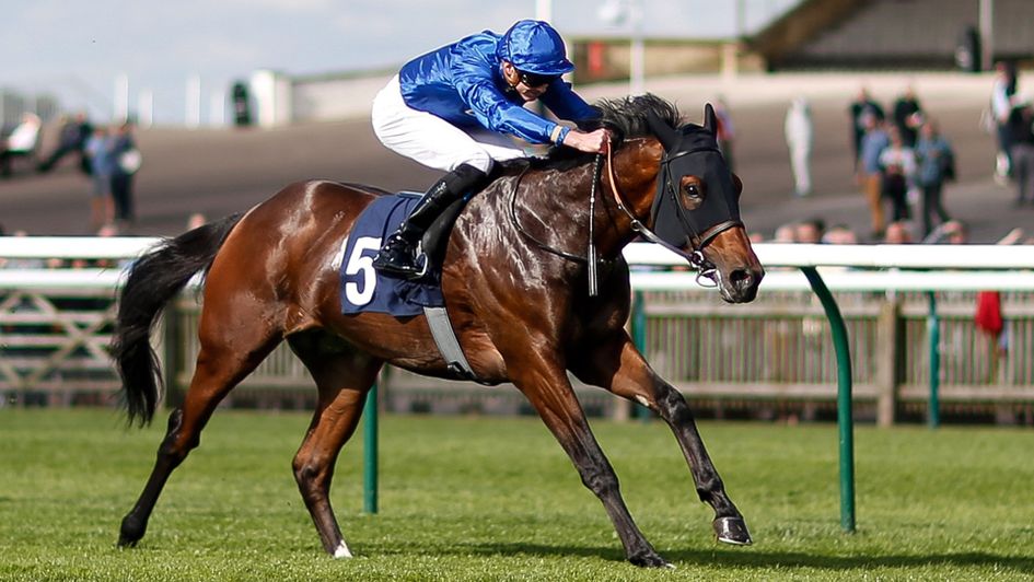 Ghaiyyath streches away to win at HQ