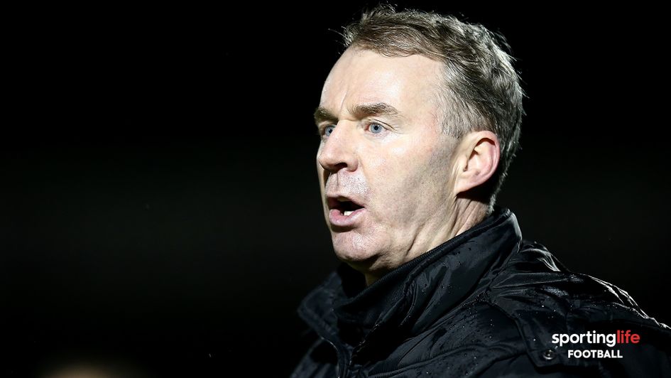 John Sheridan was appointed Carlisle boss over the summer