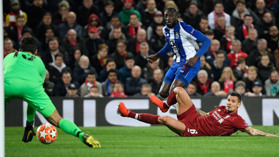 Alisson denies Moussa Marega