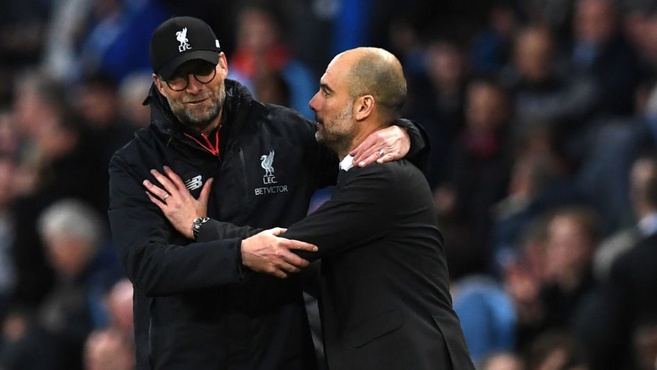 Jurgen Klopp v Pep Guardiola