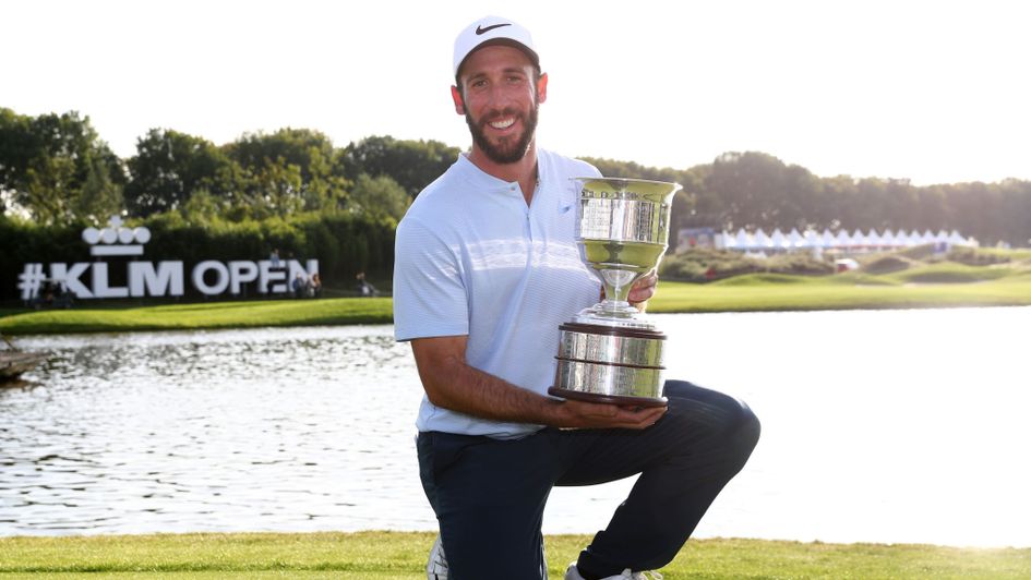 Romain Wattel took the trophy in Holland