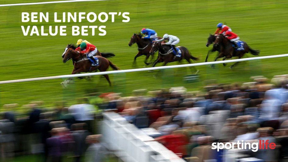 Check out Ben Linfoot's Value Bet selections