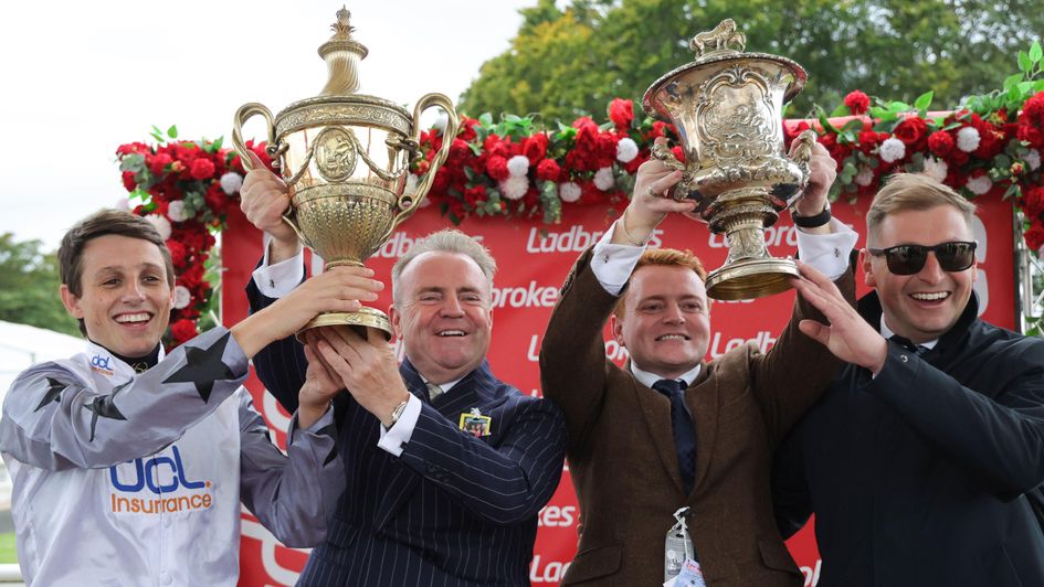 A remarkable day for the Run Boy Run team