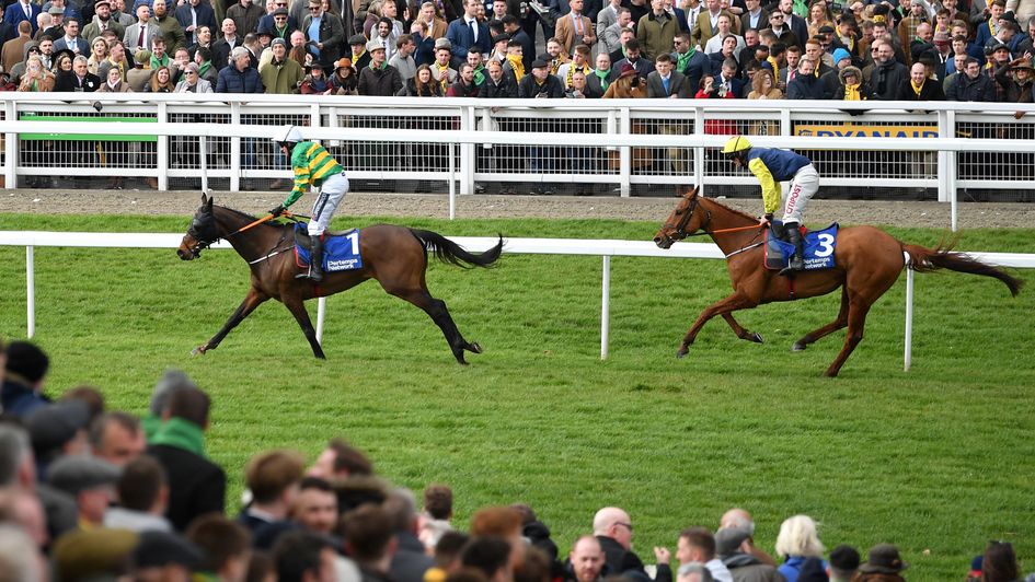 Sire Du Berlais: Can win a third Pertemps Final