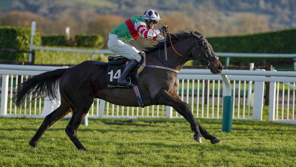 Chatham Street Lad bounds clear in the Caspian Caviar Gold Cup