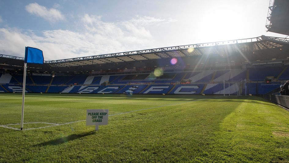 Birmingham City's St. Andrews Stadium