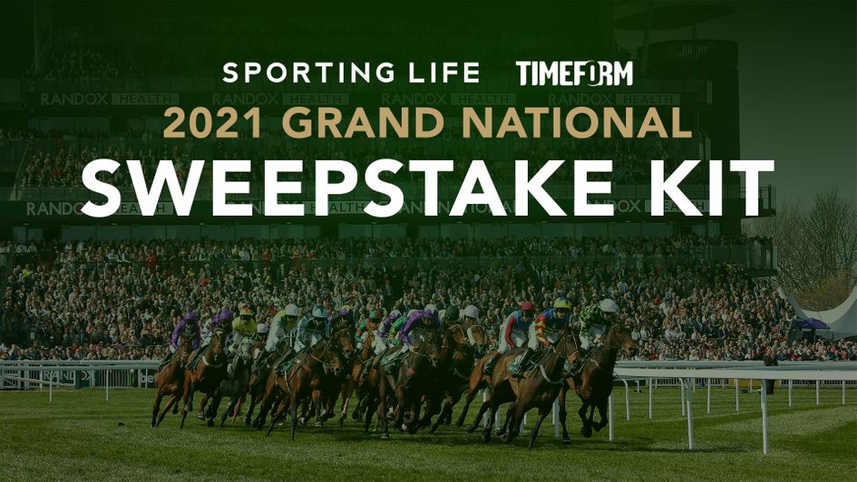 Get set for the Randox Grand National at Aintree