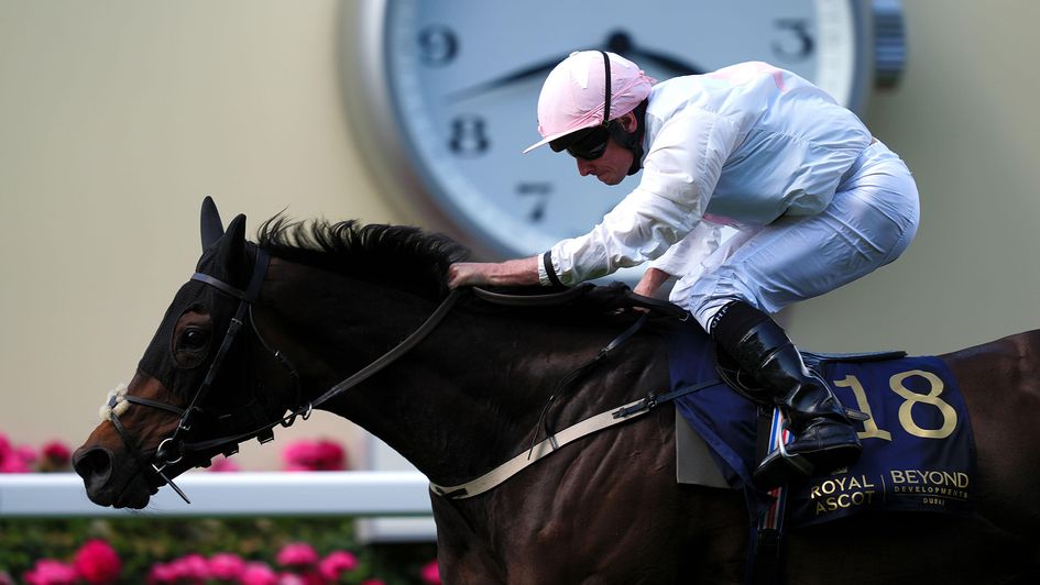 Ethical Diamond wins the Duke Of Edinburgh Stakes under Ryan Moore