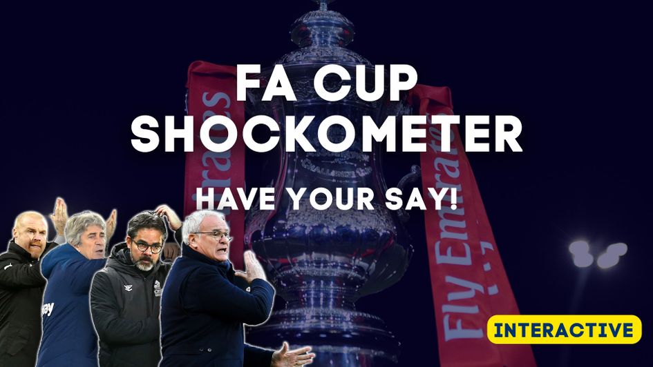 Vote in our interactive FA Cup Shockometer