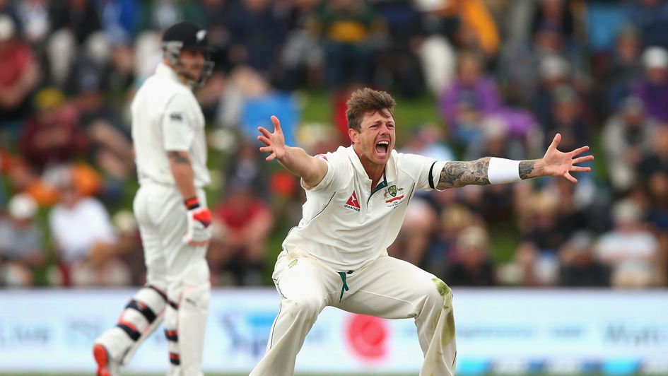 James Pattinson is struggling for fitness