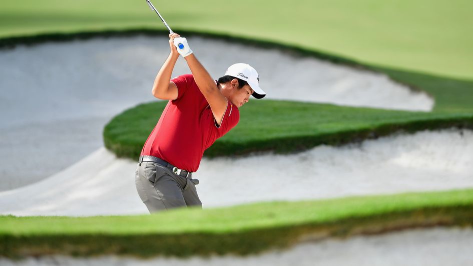 Byeong Hun An: Goes well in the desert