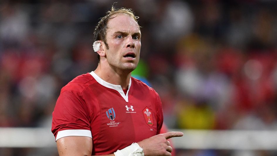 Wales captain Alun Wyn Jones