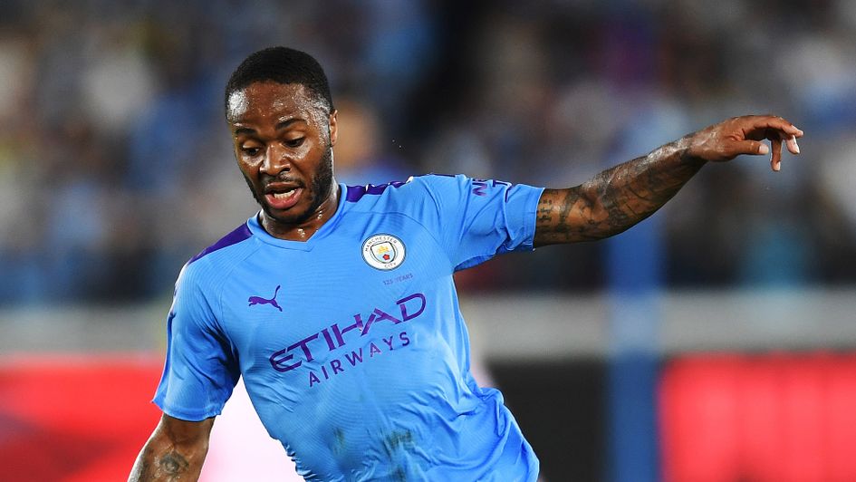 Manchester City's Raheem Sterling