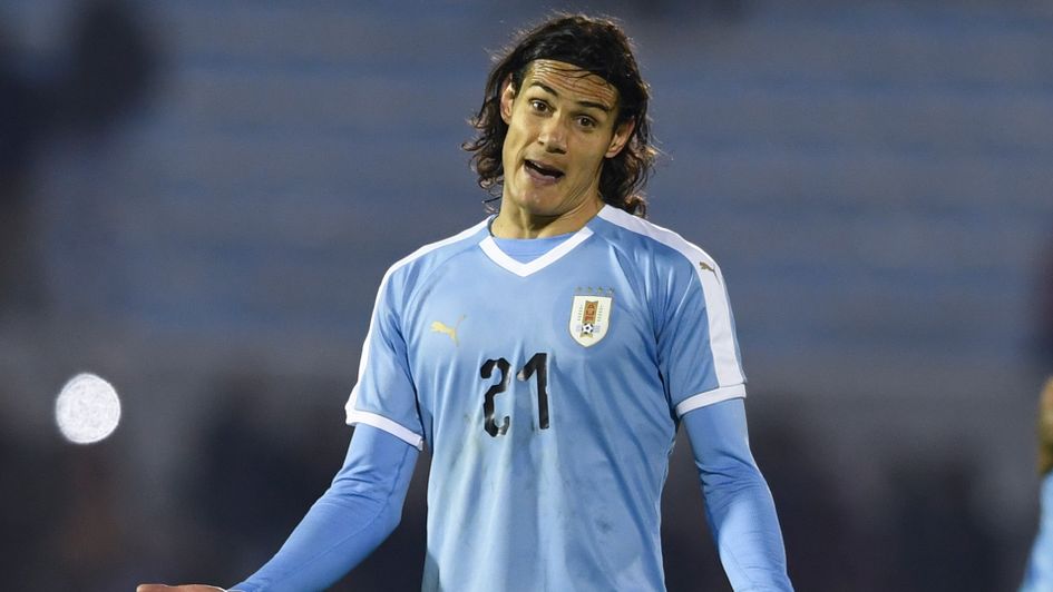 Uruguay's Edinson Cavani