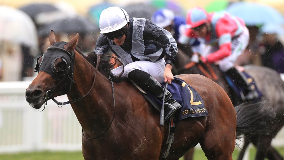 Ryan Moore rides Circus Maximus to victory at Royal Ascot