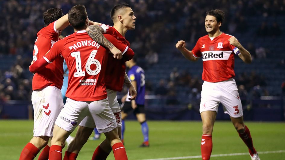 Mo Besic scored for Middlesbrough against Sheffield Wednesday