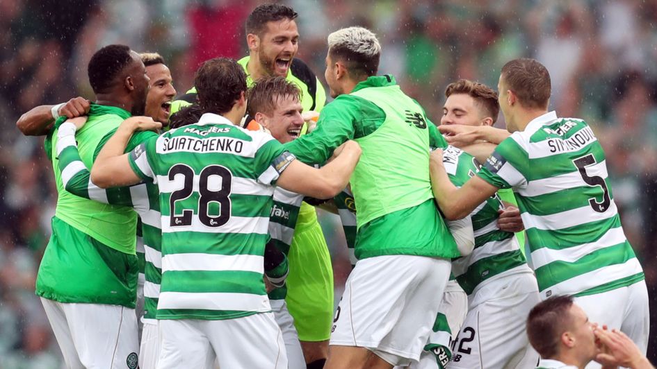 Celtic celebrate