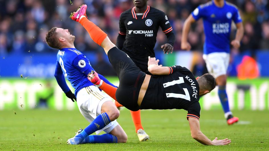 Leicester and Chelsea failed to deliver a knockout blow in their 2-2 draw