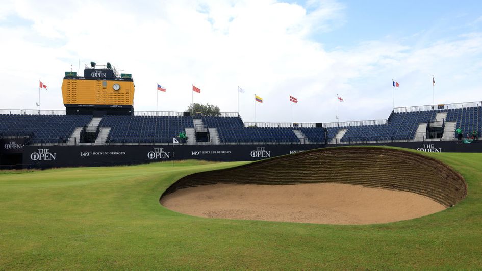 The closing hole at Royal St George's