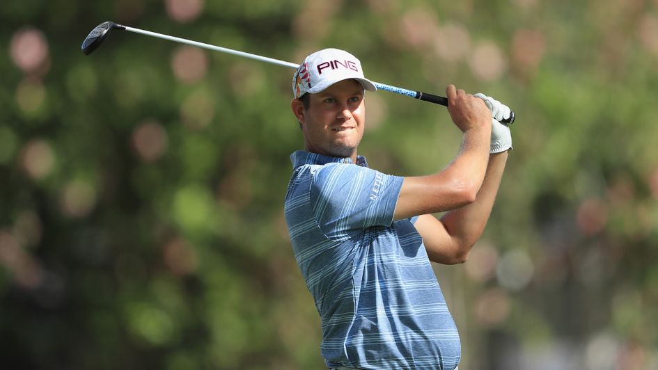 Harris English, or is it Hudson Swafford? (It's Harris English)