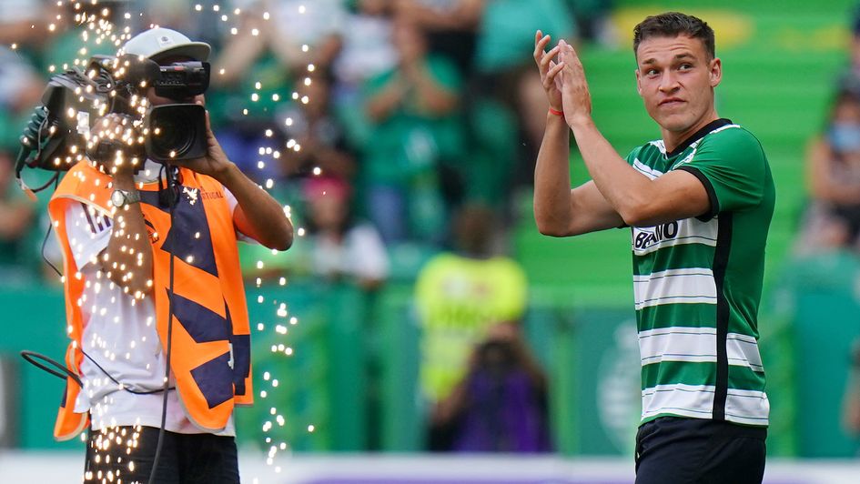 Sporting's Manuel Ugarte