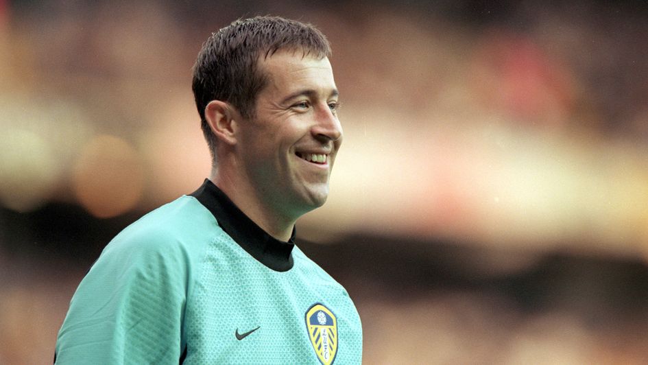 Nigel Martyn during his time at Leeds